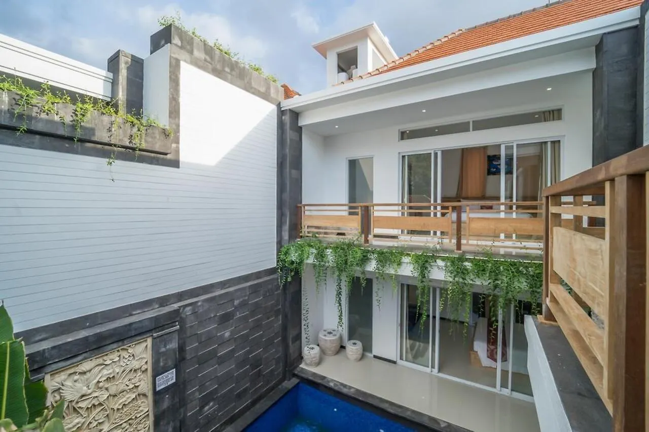 Puri Bagus Villa Legian Kuta location